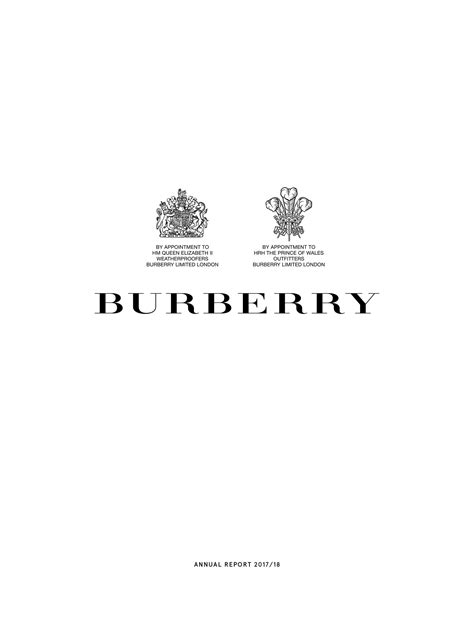 burberry report 2017 18|Burberry financial report 2023.